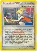 Bebe's Search - 89/111 (League Promo) #089/111