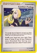 Cynthia's Feelings - 131/146 (Cosmos Holofoil) #131/146
