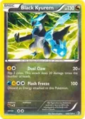 Black Kyurem - 100/149 (BW Boundaries Crossed) #100/149