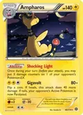 Ampharos - 40/114 (XY Steam Siege) #040/114