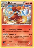 Delphox - 13/124 (XY Fates Collide) #013/124