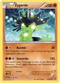 Zygarde - 53/124 (XY Fates Collide) #053/124