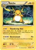 Raichu - 49/162 (XY BREAKthrough) (Cracked Ice Holo) #049/162