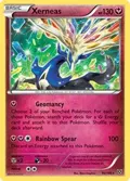 Xerneas - 96/146 (Cracked Ice Holo) #096/146