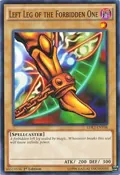 Left Leg of the Forbidden One LDK2-ENY08