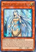 Maiden with Eyes of Blue LDK2-ENK06