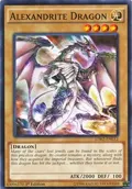 Alexandrite Dragon LDK2-ENK12