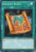 Ancient Rules LDK2-ENK27
