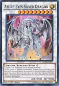 Azure-Eyes Silver Dragon LDK2-ENK39