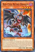 Red-Eyes Retro Dragon LDK2-ENJ04