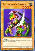 Alligator's Sword LDK2-ENJ08
