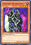 Gearfried the Iron Knight LDK2-ENJ12