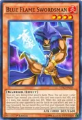 Blue Flame Swordsman LDK2-ENJ14