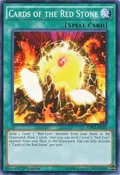 Cards of the Red Stone LDK2-ENJ25