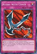 Kunai with Chain LDK2-ENJ36
