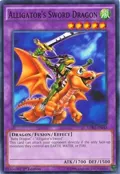 Alligator's Sword Dragon LDK2-ENJ43