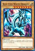 Blue-Eyes White Dragon (Version 1) LDK2-ENK01