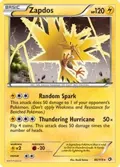 Zapdos - 46/113 (BW Legendary Treasures) #046/113