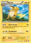 Raichu - 43/146 (Battle Arena Deck Exclusive) #043/146