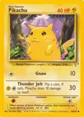 Pikachu - 58/102 (E3 Stamped) #058/102