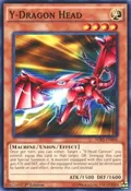 Y-Dragon Head SDKS-EN006