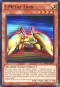 Z-Metal Tank SDKS-EN007