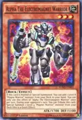 Alpha The Electromagnet Warrior SDMY-EN001
