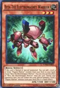 Beta The Electromagnet Warrior SDMY-EN002