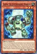 Gamma The Electromagnet Warrior SDMY-EN003