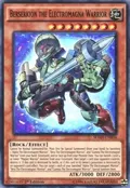 Berserkion the Electromagna Warrior SDMY-EN004