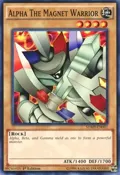 Alpha The Magnet Warrior SDMY-EN007