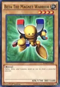 Beta The Magnet Warrior SDMY-EN008
