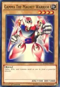 Gamma The Magnet Warrior SDMY-EN009