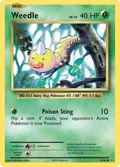 Weedle #5/108