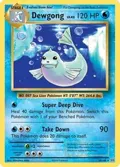 Dewgong #29/108