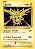 Zapdos #42/108