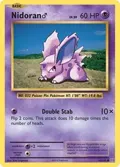 Nidoran M #43/108