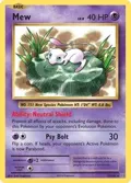 Mew #53/108