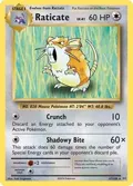 Raticate #67/108