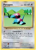 Porygon #71/108