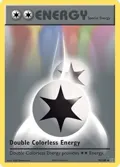 Double Colorless Energy #90/108