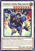 Superheavy Samurai Ninja Sarutobi INOV-EN042