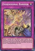 Dimensional Barrier INOV-EN078