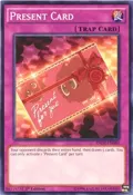 Present Card INOV-EN080