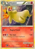 Typhlosion - 32/123 (Cosmos Holo) #032/123