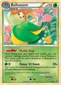 Bellossom - 1/90 (HGSS Undaunted) #001/090