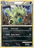 Tyranitar - 26/95 (HGSS Unleashed) #026/095