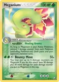 Meganium - 9/115 (EX Unseen Forces) #009/115