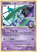 Gallade E4 - 20/111 (DPPt Rising Rivals) #020/111
