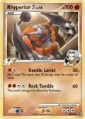 Rhyperior E4 - 32/111 (DPPt Rising Rivals) #032/111